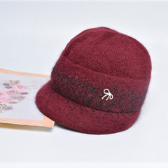 Women's Fleece Winter Bucket Hat - Chinese Year Gift