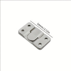 4pcs Stainless Steel Hanging Clip for Picture Frame Gallery