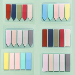 300Pcs 600Pcs 1Set Self Adhesive Memo Pad Sticky Notes Bookmark Office Supplies