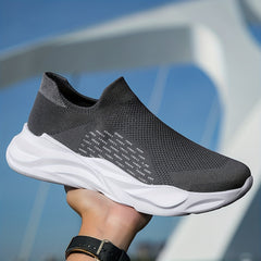 Men's Lightweight Slip on Athletic Shoes Breathable Walking Shoes
