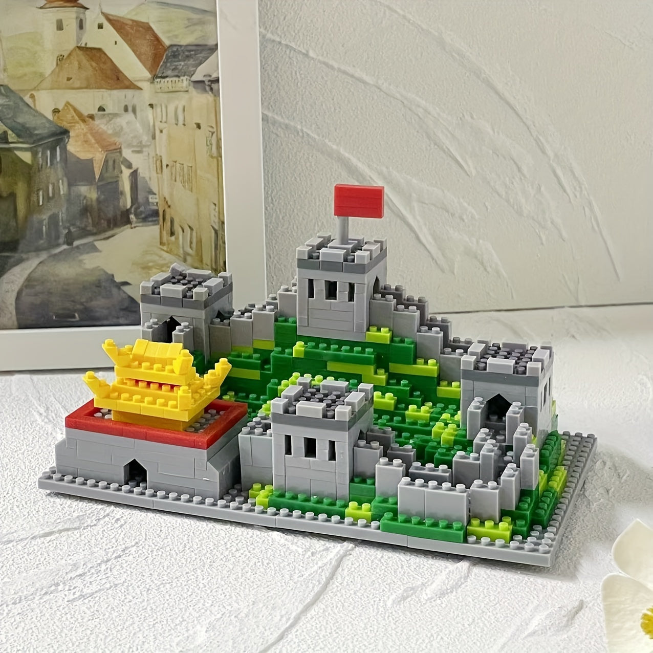 Great Wall 2116pcs Building Blocks Puzzle Education Toy Gift