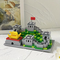 Great Wall 2116pcs Building Blocks Puzzle Education Toy Gift
