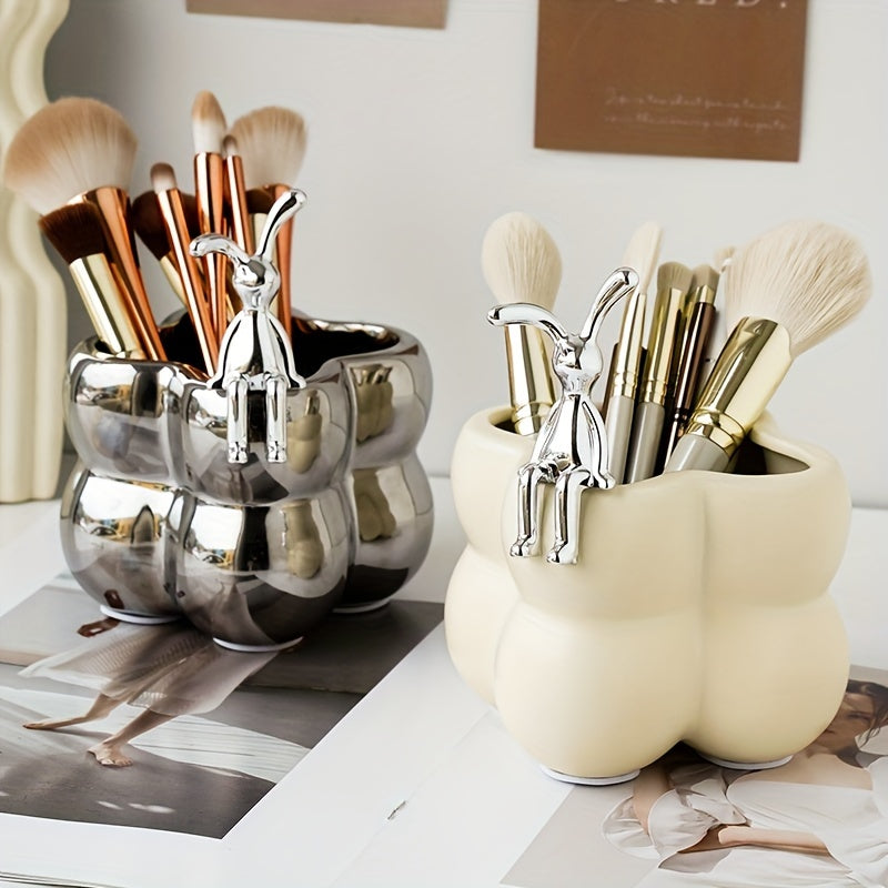 Desktop Pen Holder Makeup Brush Storage Container