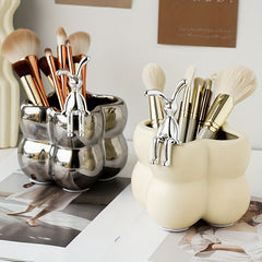 Desktop Pen Holder Makeup Brush Storage Container