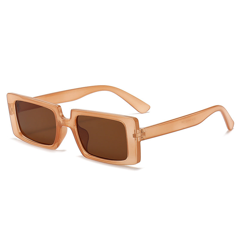 Futuristic Square Sunglasses Ultra Lightweight Unisex
