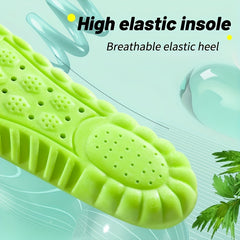 Sports Shock Absorption Insoles High Elastic Comfortable Running Insoles