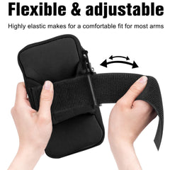 Running Armband for Cell Phone Fits Screens up to 6 Inches