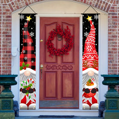 Christmas Porch Couplet Banner Decoration Welcome Banner