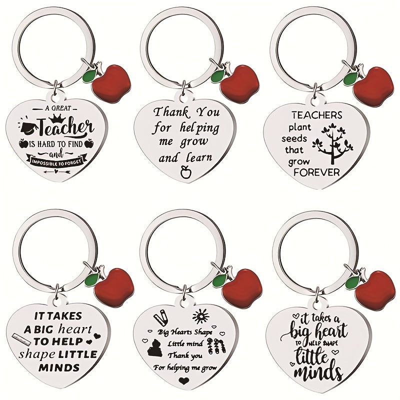 Engraved Stainless Steel Keychain Pendant Graduation Gift