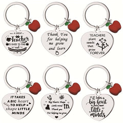 Engraved Stainless Steel Keychain Pendant Graduation Gift