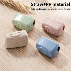 4pcs Toothbrush Heads Cover for Outdoor Travel