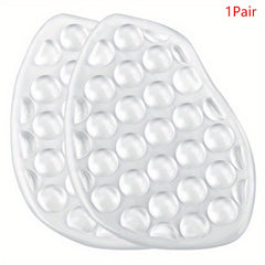 2pcs Half Insoles High Heel Shoes Forefoot Non-slip Cushion Relief Shoe Pads
