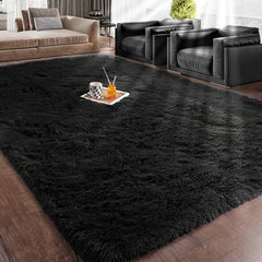 Soft Plush Shaggy Rug 78x110in
