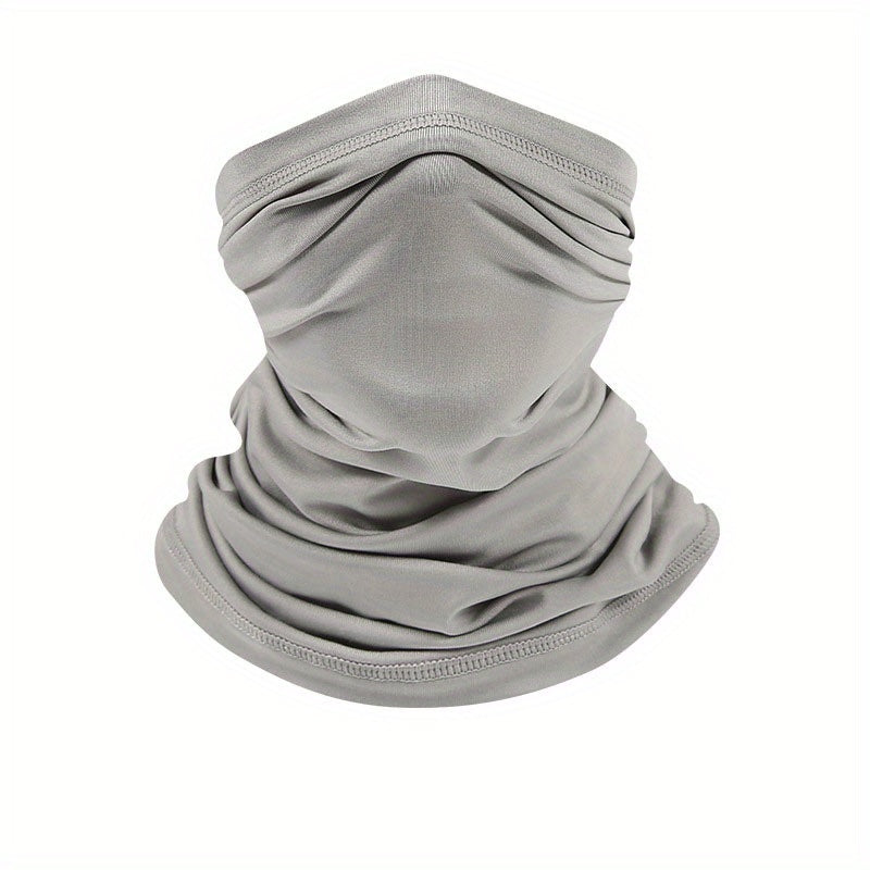 Outdoor Ice Silk Sunscreen Neck Cover Windproof UV Protection Bandana