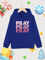 Girl's Cotton Hoodie Active Breathable Sweatshirt