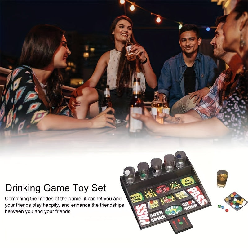 Glass Shrapnel Wine Glass Game Drinking Fun Toys For Entertainment