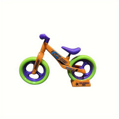 Creative Cartoon Building Blocks Motorcycle Model Toy
