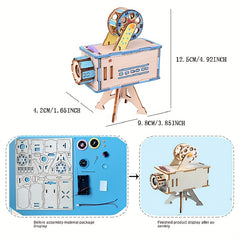 DIY Magic Lantern Projector Kit for Kids