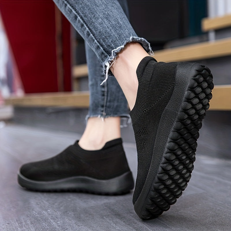 Women's Casual Sock Sneakers Slip On Sports Shoes