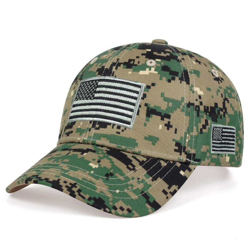 USA Flag Baseball Cap Adjustable Sun Hat Men Women