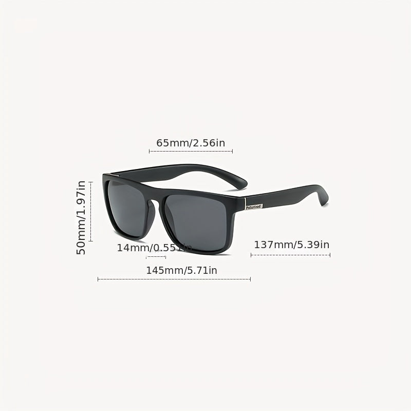 Men's Polarized Sports Sunglasses for Cycling and Hiking