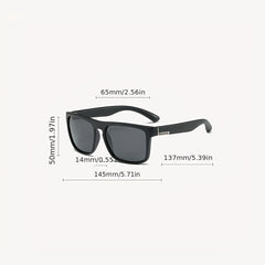 Men's Polarized Sports Sunglasses for Cycling and Hiking