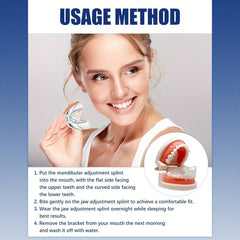 Orthodontic Mouth Guard Anti Grub Bracket Device Protection