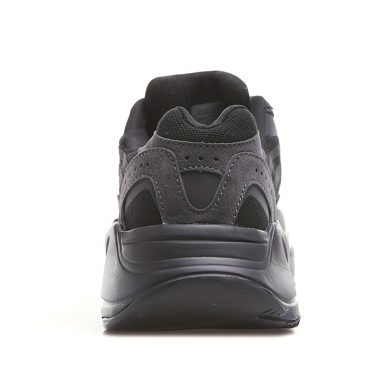 Men's Shock Absorbing Lace-up Sneakers Athletic Shoes