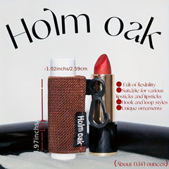 Mini Keychain Lipstick Pouch for Outdoor Travel