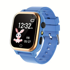 Kids Educational Smartwatch with Games Music Player Photography Video Recording