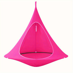 Waterproof Swing Chairs Outdoor Garden Camping Hammock Foldable Swing Chair