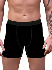 High Stretch Solid Swim Pants Professional Swim Shorts