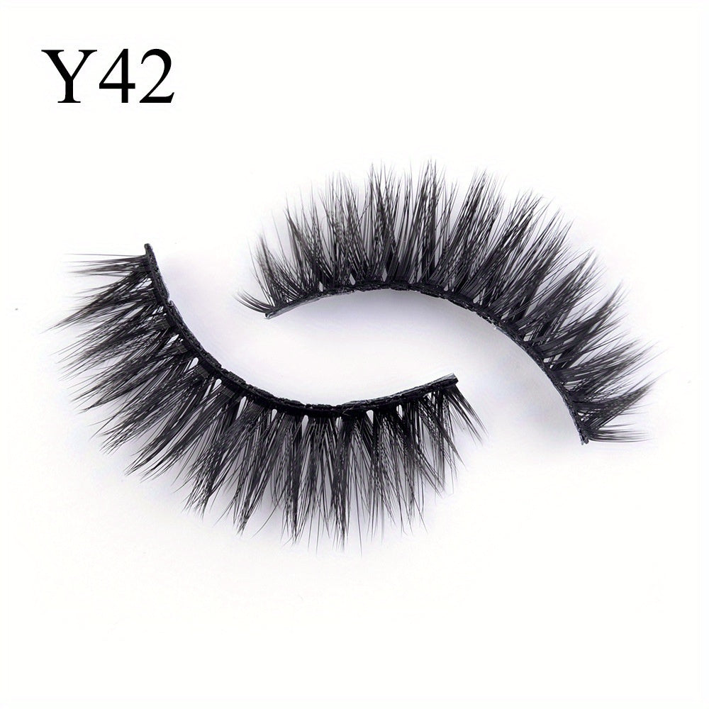 Soft Slender Long 3D False Eyelashes