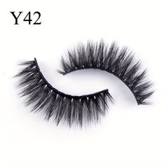 Soft Slender Long 3D False Eyelashes