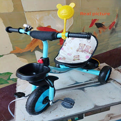 Outdoor Children's Tricycle for Fun Riding