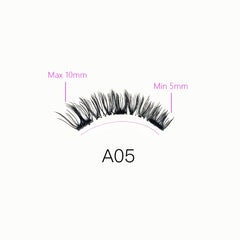 Magnetic Eyelashes & Applicator Tool Kit for Natural Look