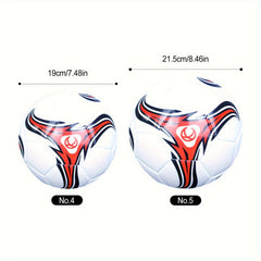 1pc Size 4&5 Soccer Ball For Training Thickened Wear resistant Explosion proof