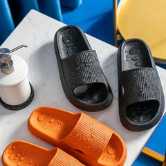 Men's Casual Non Slip Slides Open Toe Slippers