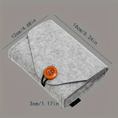Digital Felt Storage Bag Makeup Bag Card Bag Stationery Storage Bag