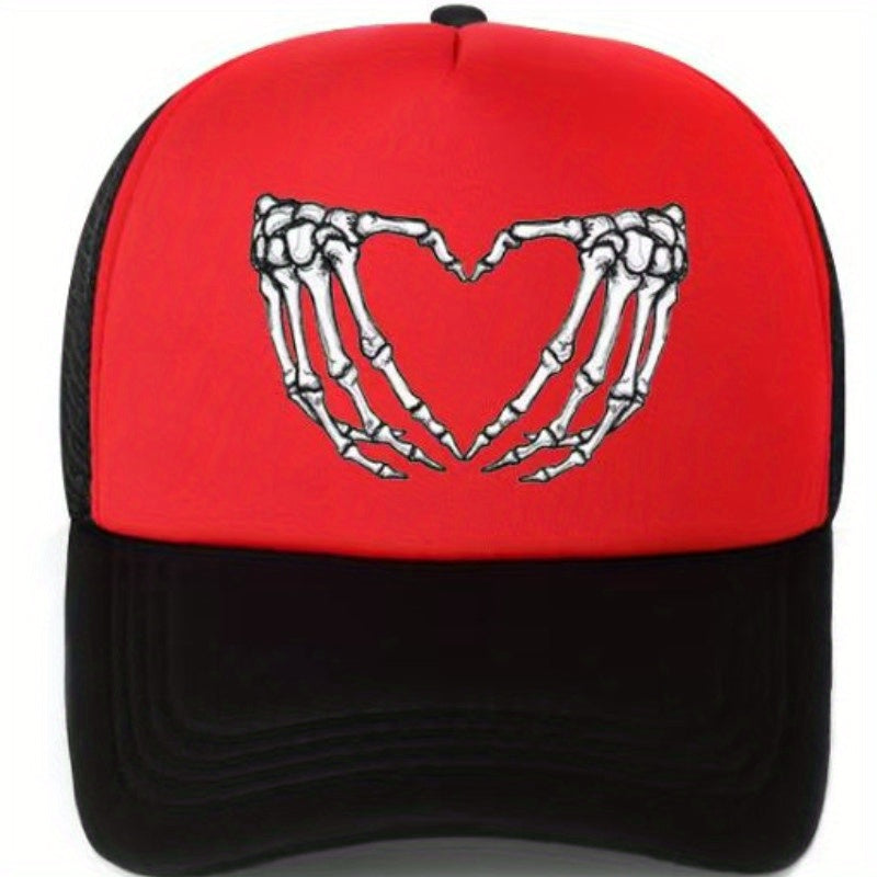 Skull Palm Baseball Cap Sun Hat
