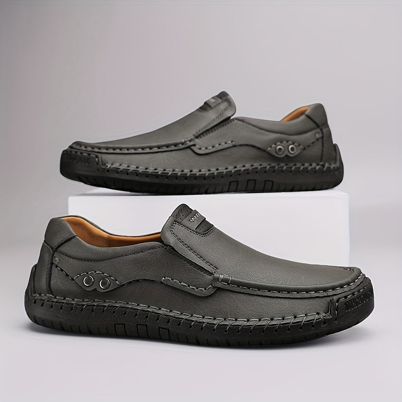 Men's Comfy Loafer Shoes Non slip Slip On Shoes