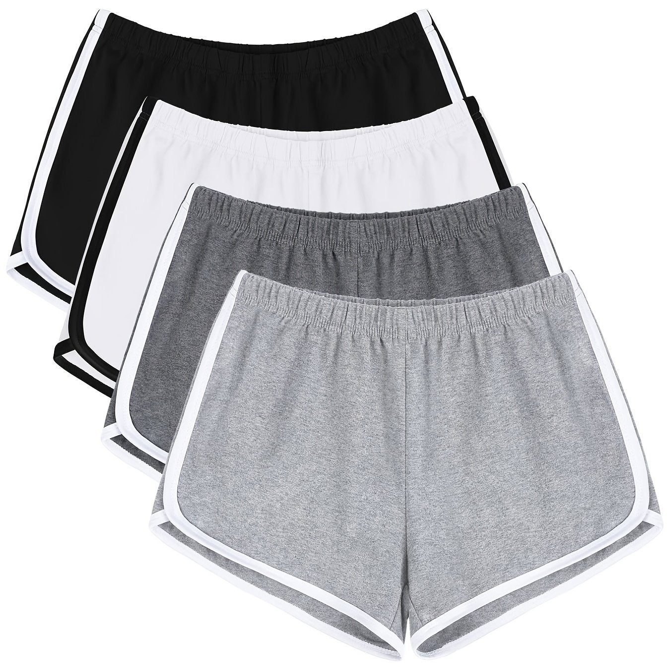 Women's Soft Yoga Shorts High Waist Activewear for Fitness