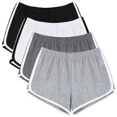 Women's Soft Yoga Shorts High Waist Activewear for Fitness