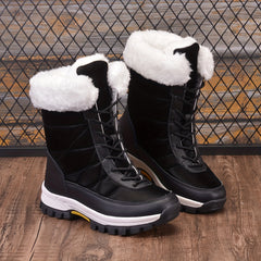 Women's Outdoor Snow Boots Non-Slip Warm Winter High Tube Boots