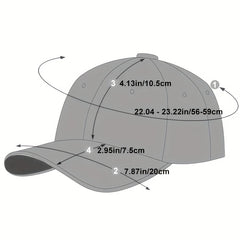 Men's Summer Sun Visor Baseball Cap Mesh Outdoor Sports Quick Dry Cap