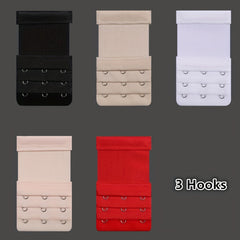 5pcs Bra Strap Extenders Comfortable Adjustable Bra Band for Braless Look