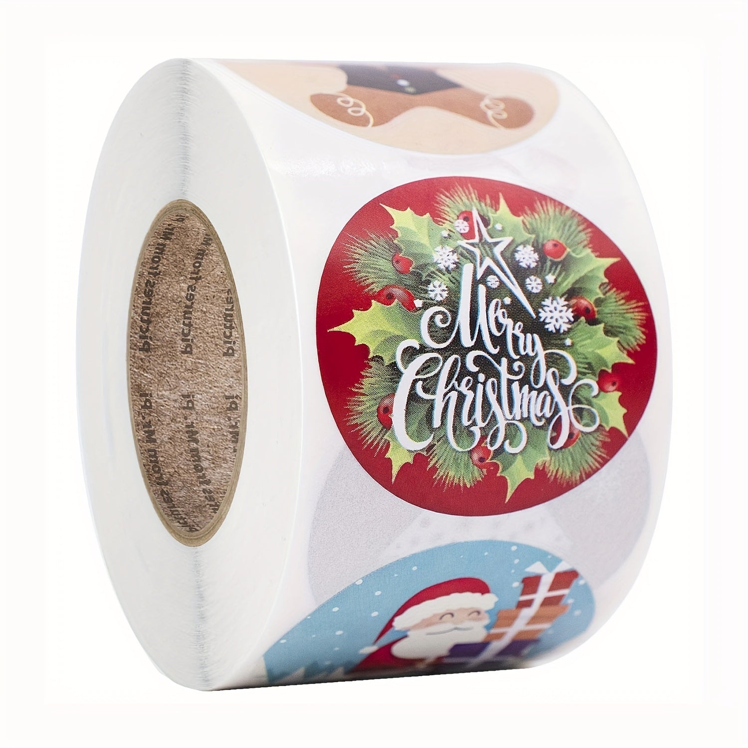 500pcs Christmas Gift Tags Stickers & Gift Cards