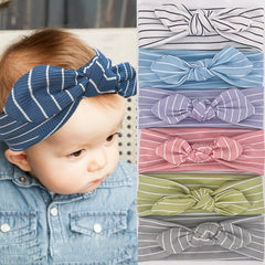 Striped Headband Hair Accessories For Baby Boys And Girls