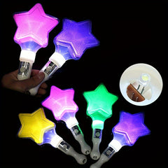 LED Star Glowing Sticks for Concerts