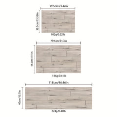 Printing Floor Mat Home Kitchen Floor Rug Anti Slip Polyester Carpet